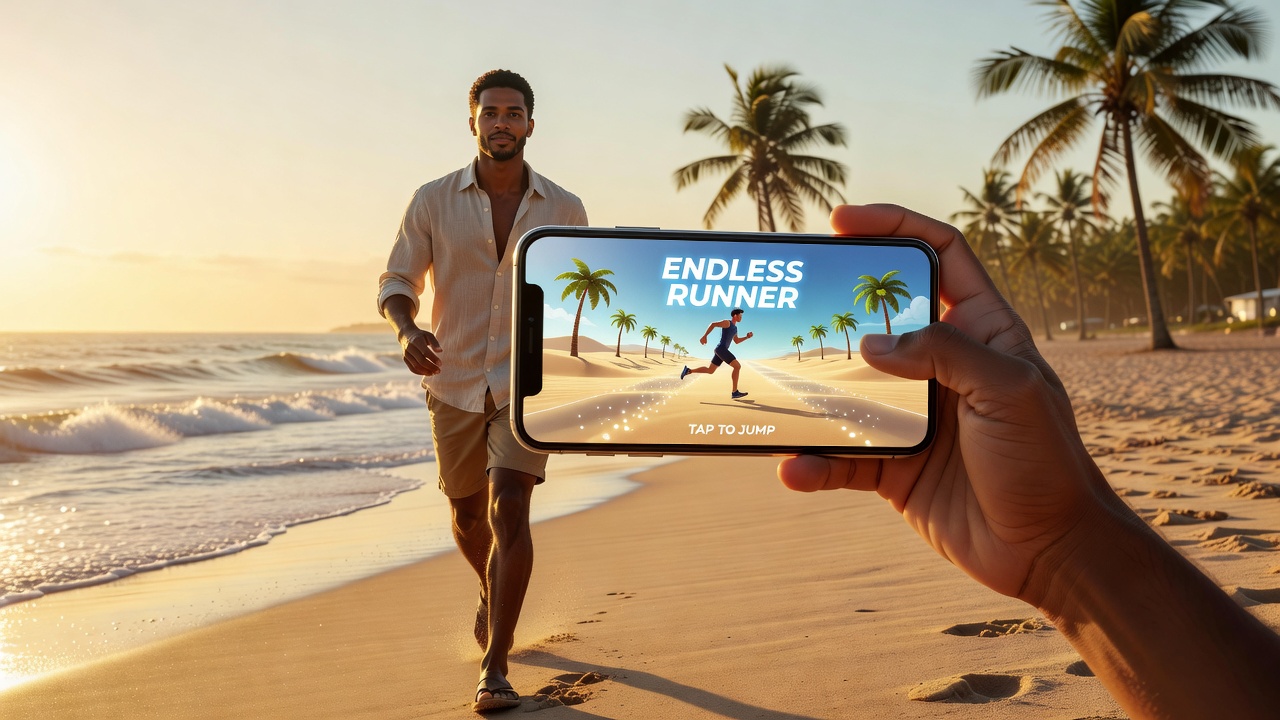 Coastline Endless Runner