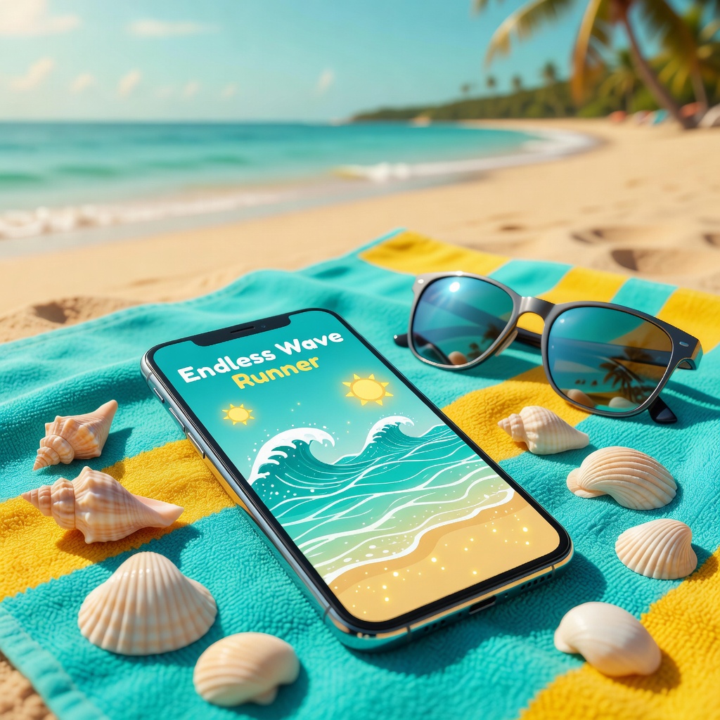 Ocean Runner Game